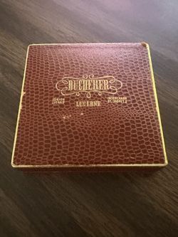 Antique Vintage Watch Box