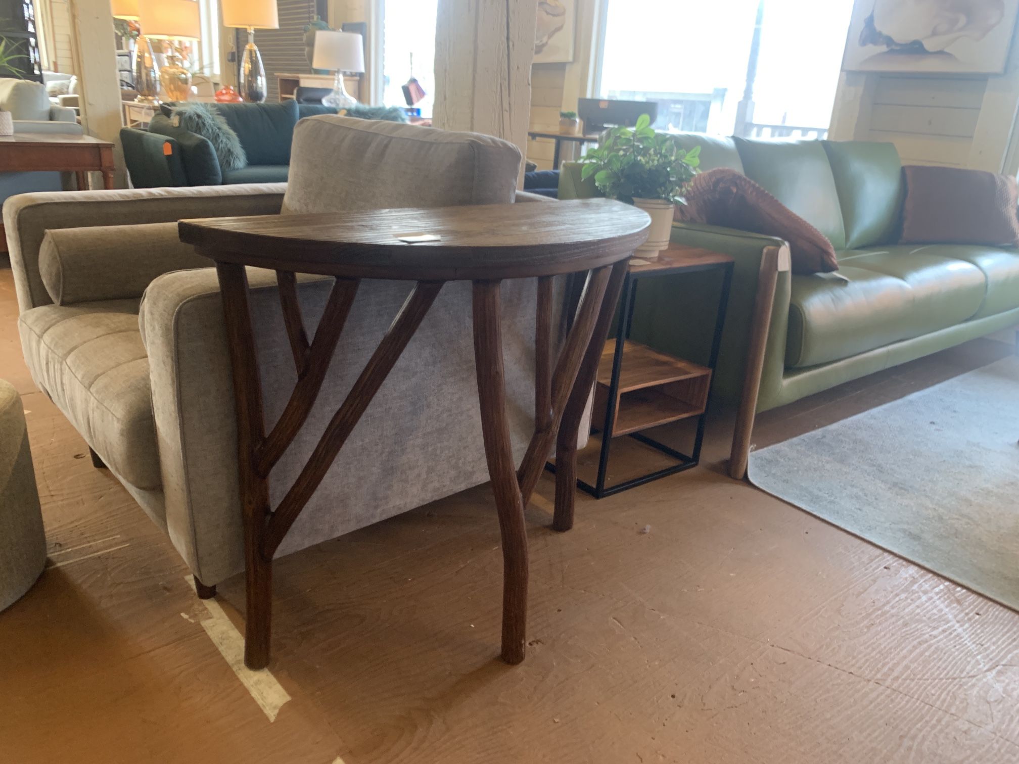 Tree Leg Console Table 