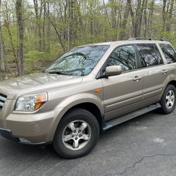 2007 Honda Pilot 4wd EX-L(with RES)