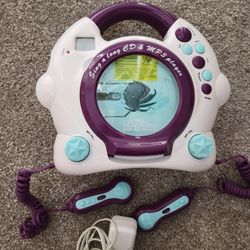 Kids Sing-a-long Cd Player