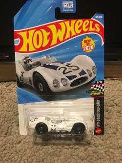Maserati Tipo 61 hot wheels