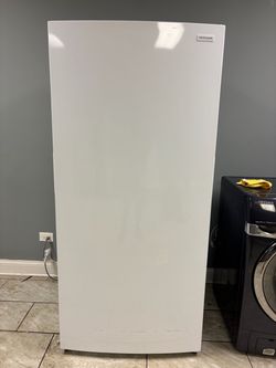 Brand New Frigidaire upright freezer.