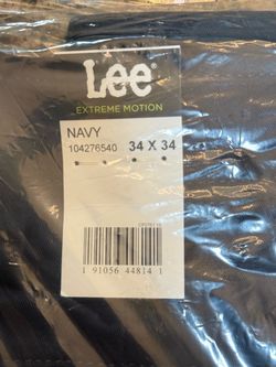 Lee Extreme Motion Relaxed Taper 34x34 Pants