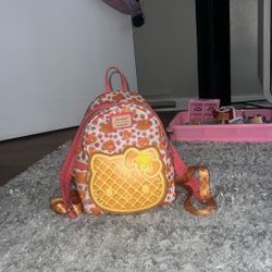 Waffle Hello kitty Loungefly Backpack
