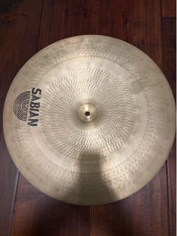 Sabian 18” Chinese cymbal great shape