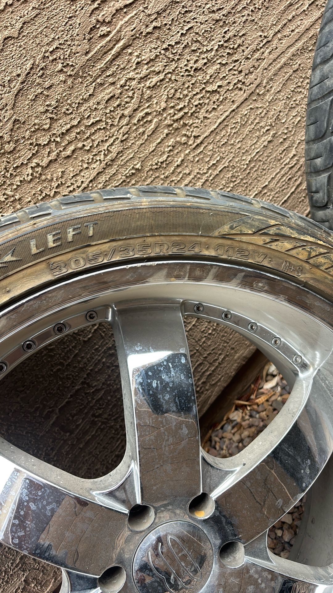 Rims And Tires