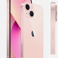 iPhone 13 - pink new In Box 