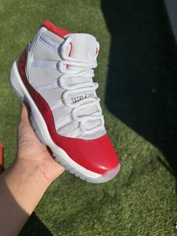 Jordan 11 Cherry Red