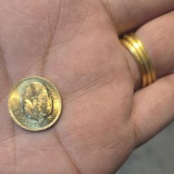 Cinco Pesos Centenario 