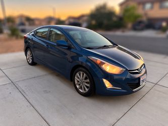 2014 Elantra Se