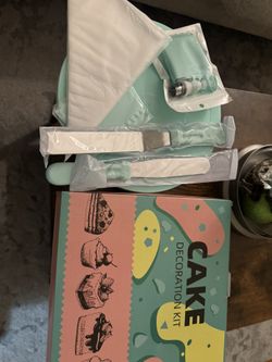 Cake Decoration Kit 