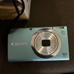 Canon PowerShot A IS .0 MP Digital Camera with 5x Optical