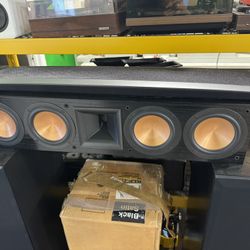 Klipsch RC-64II Center Channel