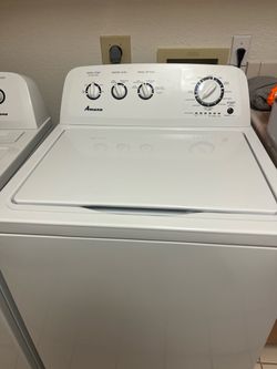 Amana Top Load Washing Machine