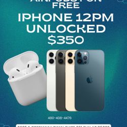 iPhone 12 Pro Max UNLOCKED FOR ANY CARRIER all Colors Available!!🔥🔥