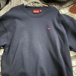 Supreme Crew Neck Small Box Logo XL