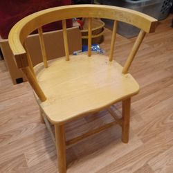 Kids Wooden Chair