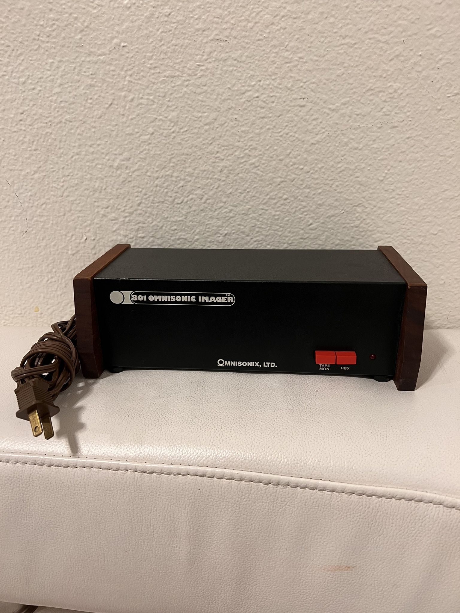 801 OMNISONIC IMAGER Stereo Enhancer OMNISONIX LTD Audio Holography Unit