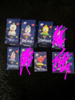 Bt21 x McDonald's individual toys (please read description)