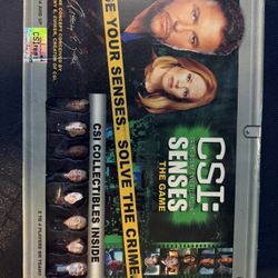 CSI Miami Board Game The Senses