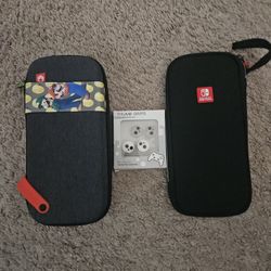 Nintendo Switch Cases & Thumb Grips