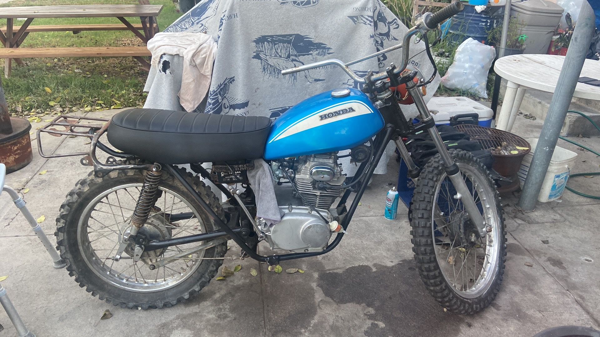 honda sl175 for sale