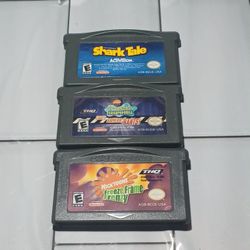 GBA Lot Of 3 