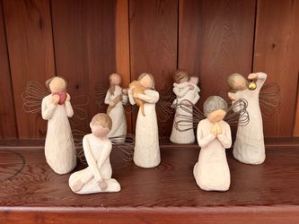 Willow Tree Angel Figurines – Lot of 7