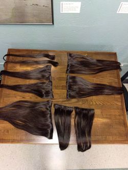 Human hair One complete set