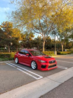 2020 Subaru WRX