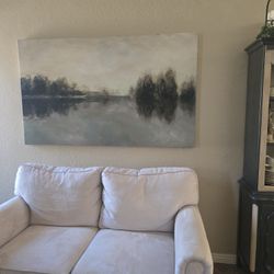 Canvas Artwork 60wx36h