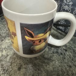 Pokemon Center  X Van Gogh Museum Inspired Paintings Museum Coffee Mug