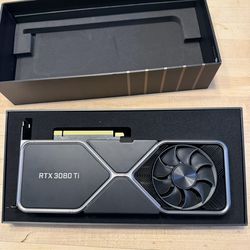 Nvidia GeForce RTX 3080 Ti Founders Edition