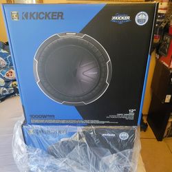 12" Kicker Comp Q. 1000 Watts RMS .