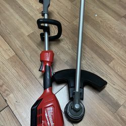 Milwaukee M18 FUEL 18V Lithium-Ion Cordless Brushless String Grass Trimmer with Attachment Capability (Tool-Only)