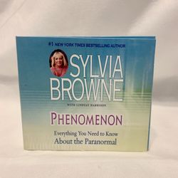 Sylvia Browne Phenomenon 6 CD boxed set