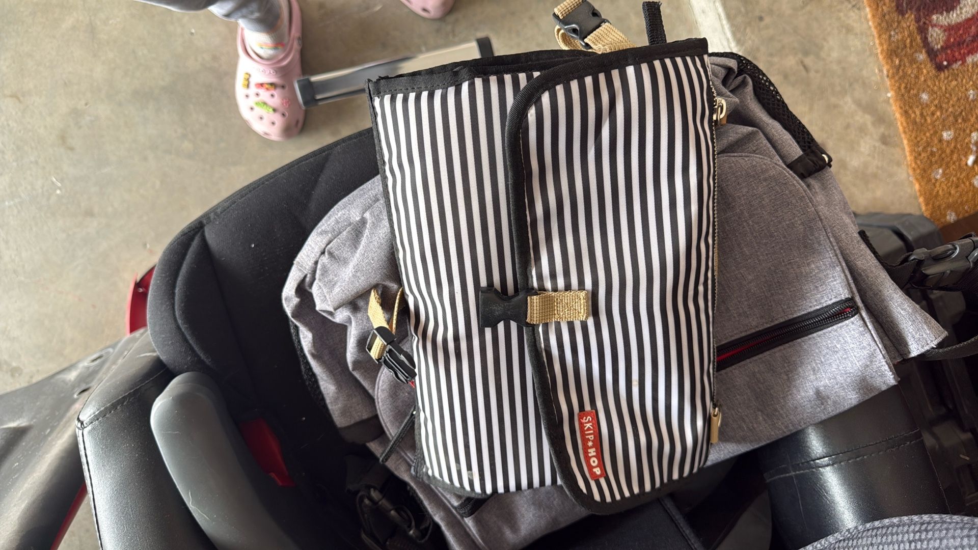 Skiphop Diaper Changing Case/mat