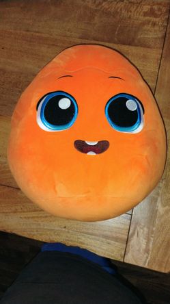 Orange Egg Doll