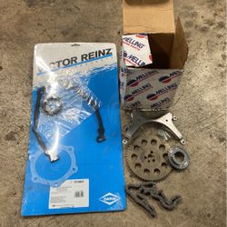 Chevy 4.3 Timing Chain And Gasket Set