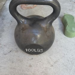 Kettlebell 100 LBS