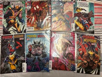 Spider-Man & Wolverine Marvel Comic Book Lot