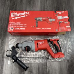 M18 18V Lithium-Ion Brushless Cordless 1 in. SDS-Plus D-Handle Rotary Hammer (Tool-Only) 