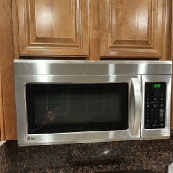 1.8 cu. ft. Over-the-Range Microwave Oven with EasyClean