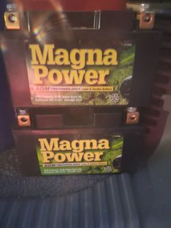 12 volt batteries