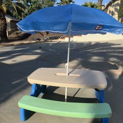 Large Little Tikes Table