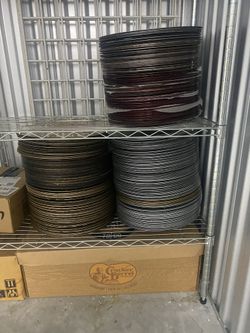 CHARGER PLATES Silver/ Gold