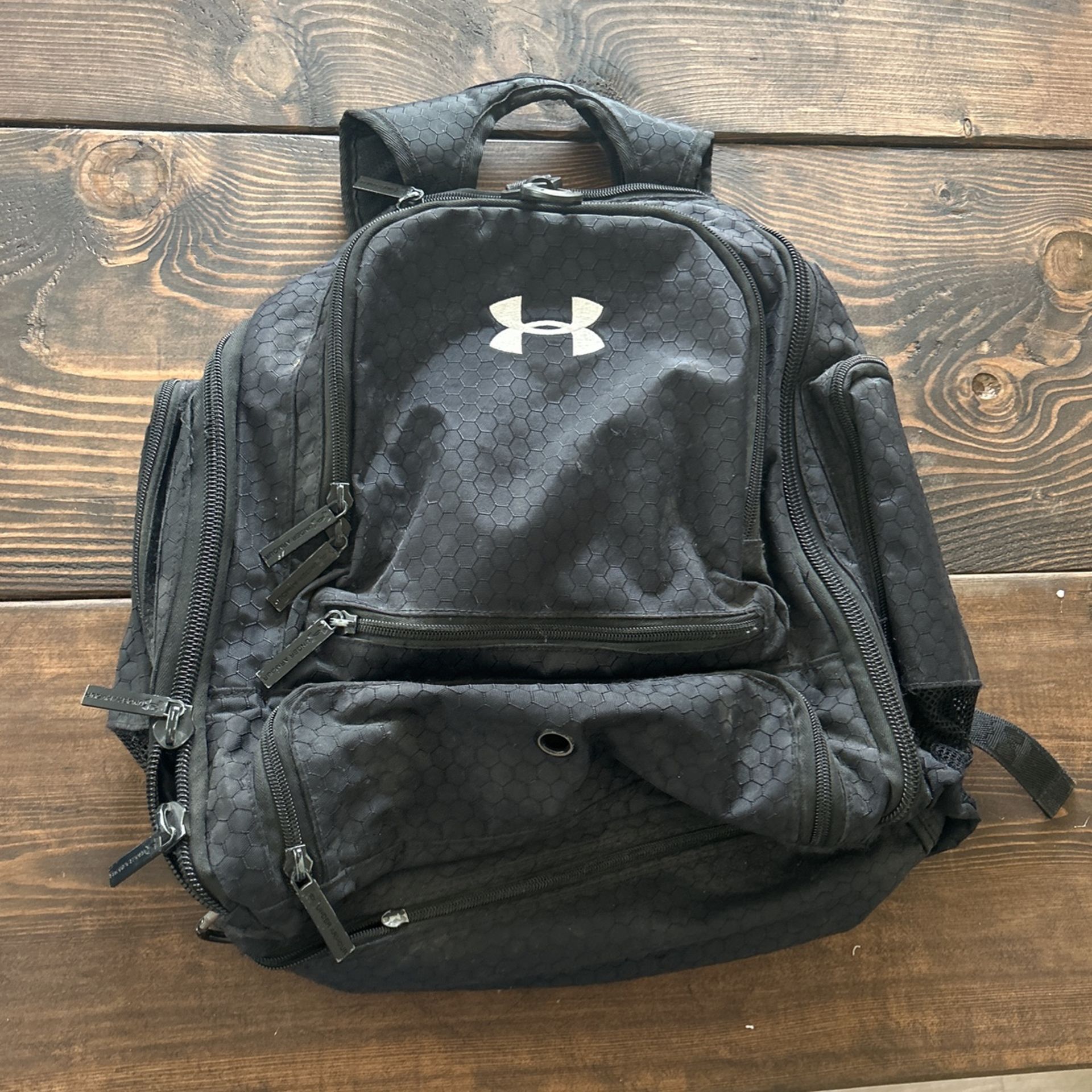 Black Under Armor Backpack
