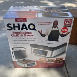 Unopened Grill/press