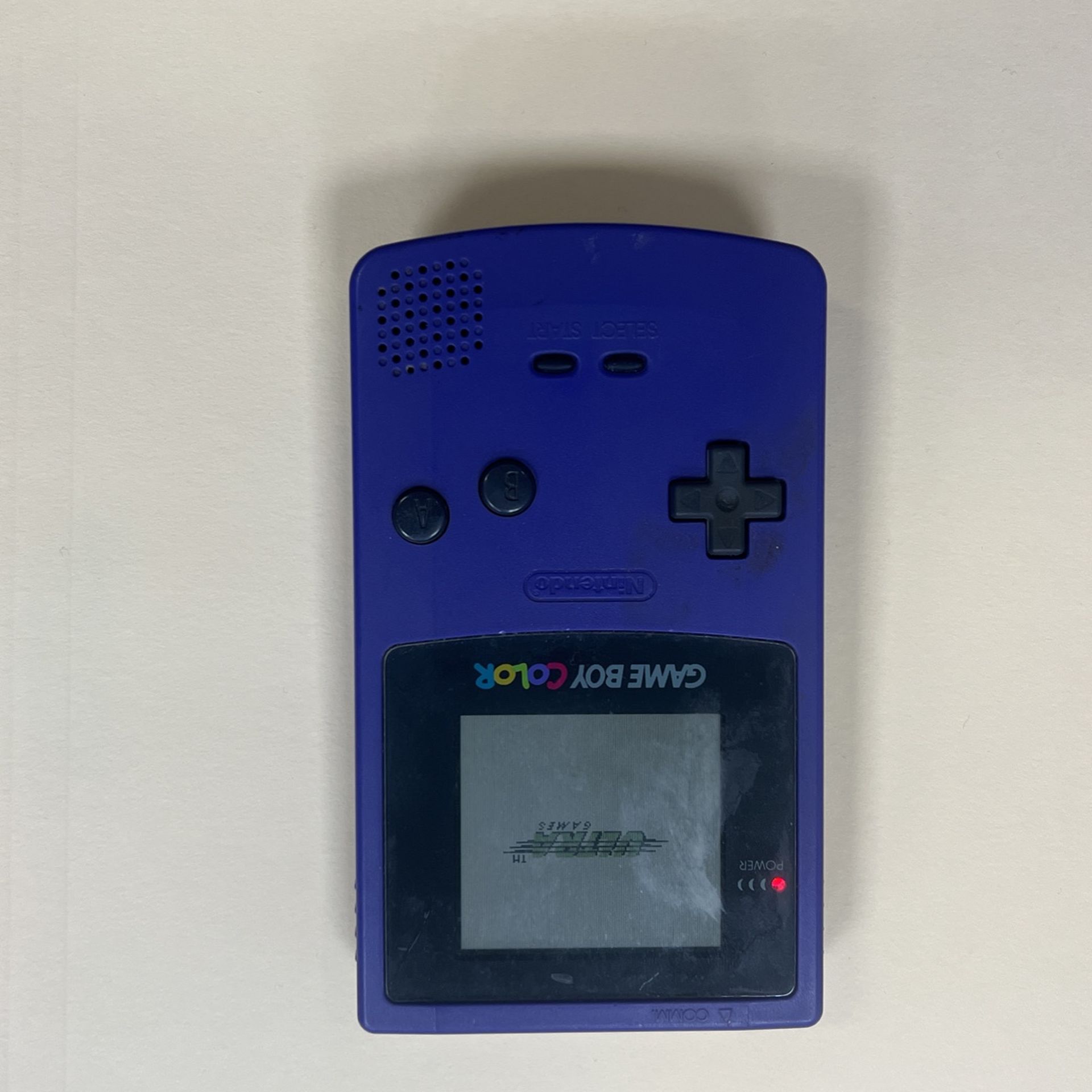 Gameboy color With Ultra Motocross Maniacs Game
