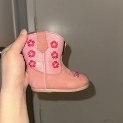 Pink Cowboy Boots